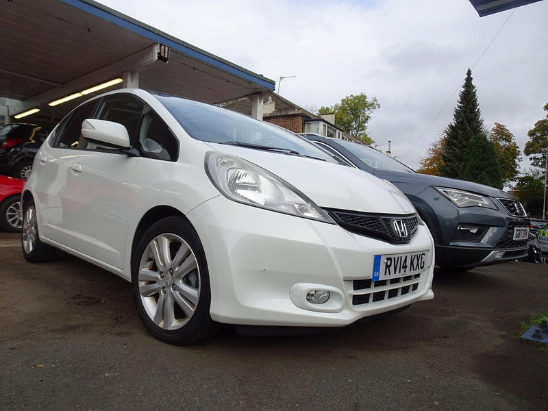 Honda Jazz 1.4 i-VTEC EX CVT Euro 5 5dr 5dr Automatic 2026