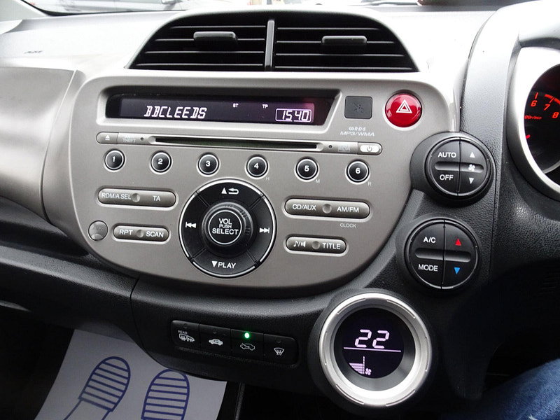 Honda Jazz 1.4 i-VTEC EX i SHIFT Euro 4 5dr 5dr Automatic 2026