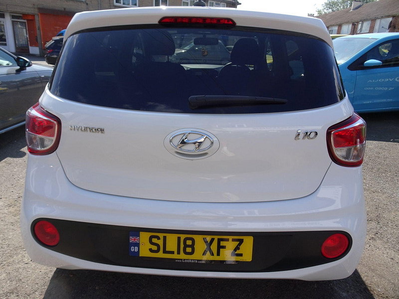 Hyundai I10 1.0 GO! SE Euro 6 5dr 5dr Manual 2026