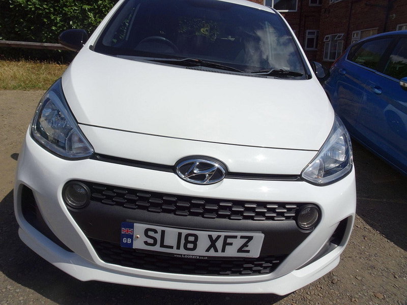 Hyundai I10 1.0 GO! SE Euro 6 5dr 5dr Manual 2026