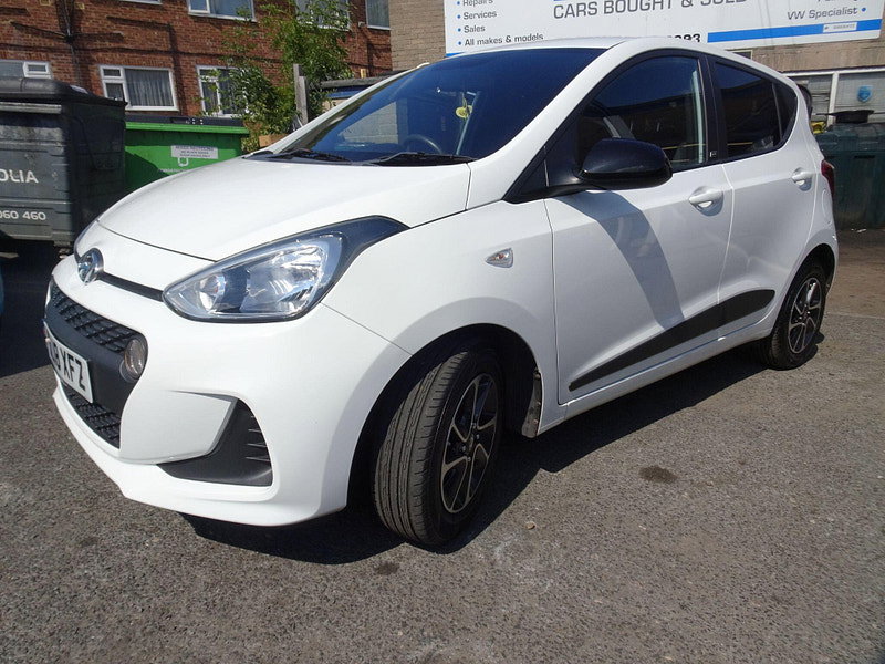 Hyundai I10 1.0 GO! SE Euro 6 5dr 5dr Manual 2026