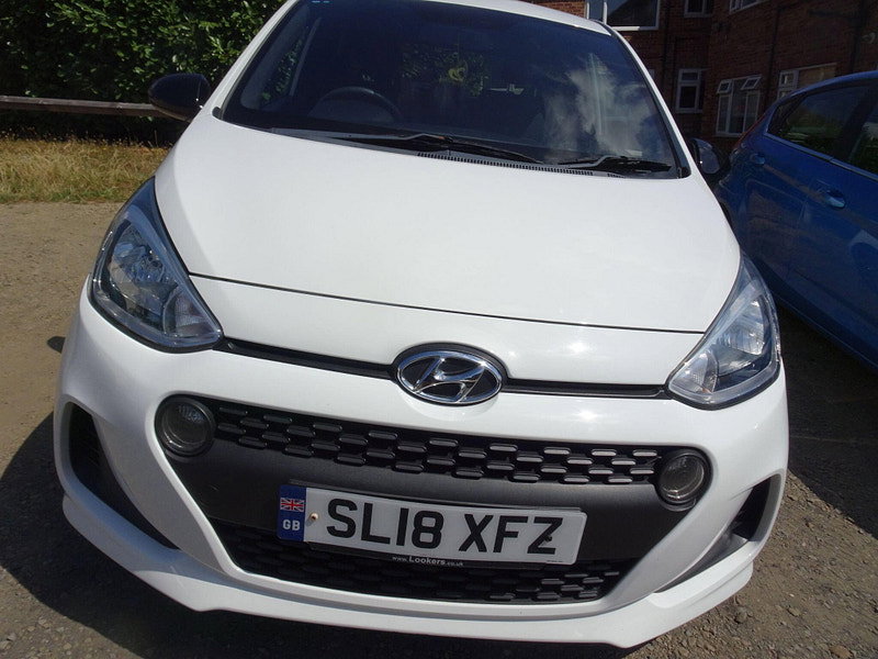 Hyundai I10 1.0 GO! SE Euro 6 5dr 5dr Manual 2026