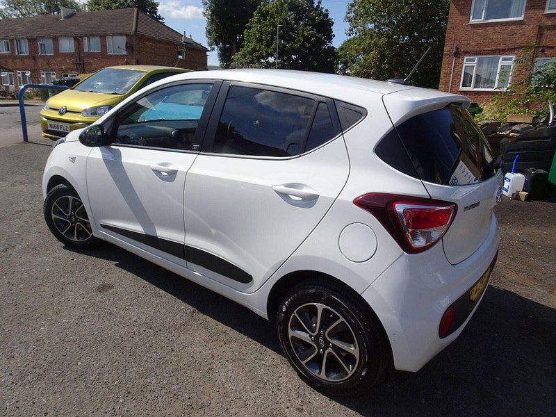 Hyundai I10 1.0 GO! SE Euro 6 5dr 5dr Manual 2026