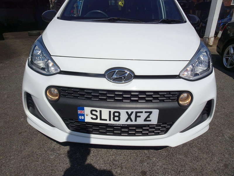 Hyundai I10 1.0 GO! SE Euro 6 5dr 5dr Manual 2026