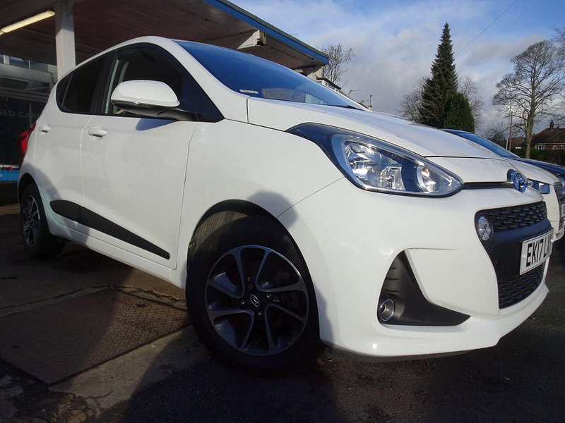 Hyundai I10 1.2 Premium Auto Euro 6 5dr 5dr Automatic 2026