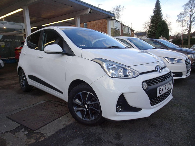 Hyundai I10 1.2 Premium Auto Euro 6 5dr 5dr Automatic 2026