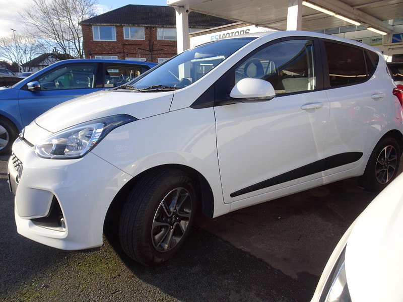 Hyundai I10 1.2 Premium Auto Euro 6 5dr 5dr Automatic 2026