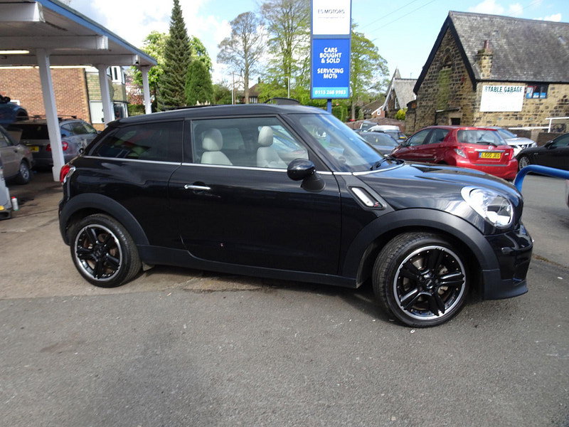 MINI Paceman 2.0 Cooper SD Auto Euro 5 3dr 3dr Automatic 2026