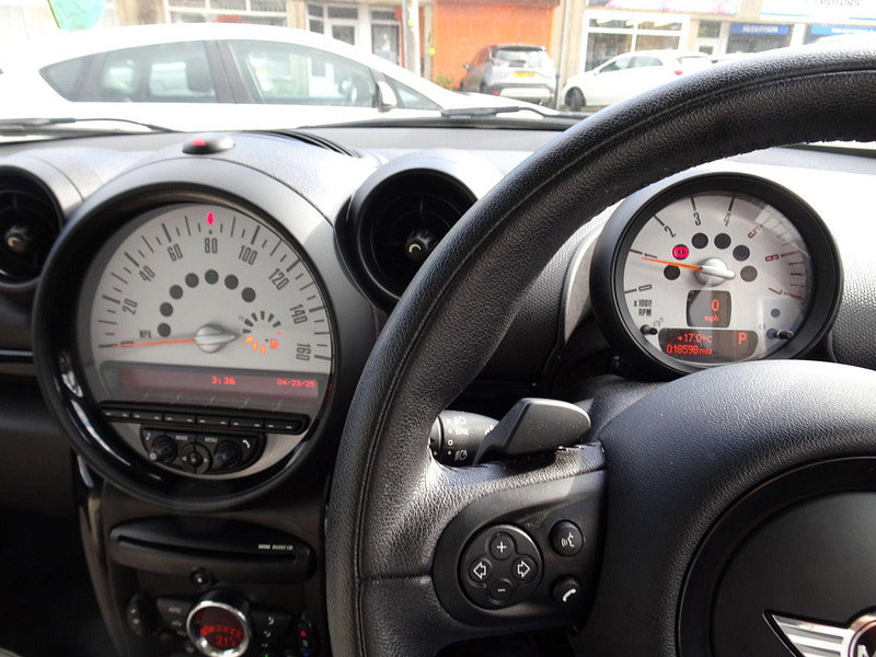 MINI Paceman 2.0 Cooper SD Auto Euro 5 3dr 3dr Automatic 2026