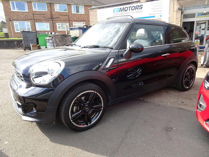 MINI Paceman 2.0 Cooper SD Auto Euro 5 3dr 3dr Automatic 2026