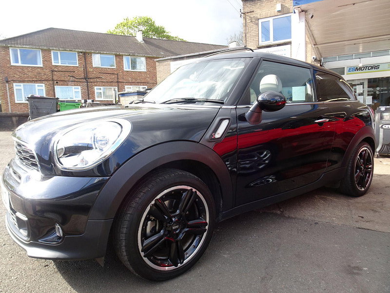 MINI Paceman 2.0 Cooper SD Auto Euro 5 3dr 3dr Automatic 2026