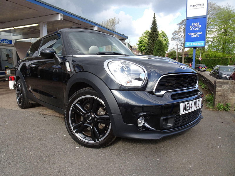 MINI Paceman 2.0 Cooper SD Auto Euro 5 3dr 3dr Automatic 2026
