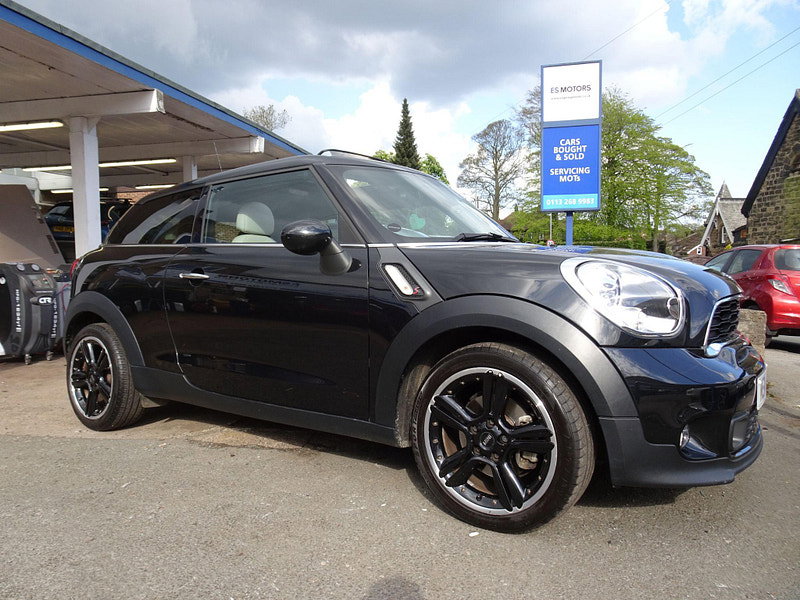 MINI Paceman 2.0 Cooper SD Auto Euro 5 3dr 3dr Automatic 2026