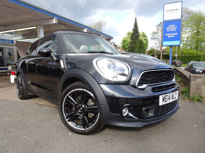 MINI Paceman 2.0 Cooper SD Auto Euro 5 3dr 3dr Automatic 2026