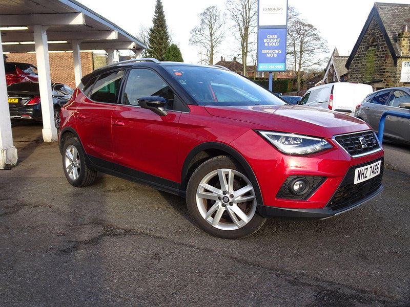 Seat Arona 1.0 TSI FR DSG Euro 6 (s/s) 5dr 5dr Automatic 2026