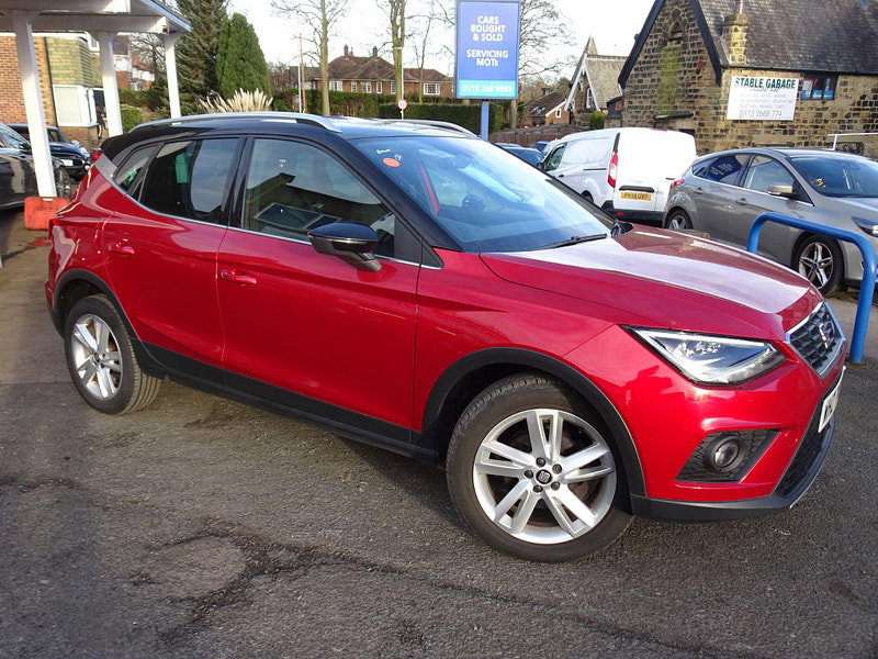 Seat Arona 1.0 TSI FR DSG Euro 6 (s/s) 5dr 5dr Automatic 2026
