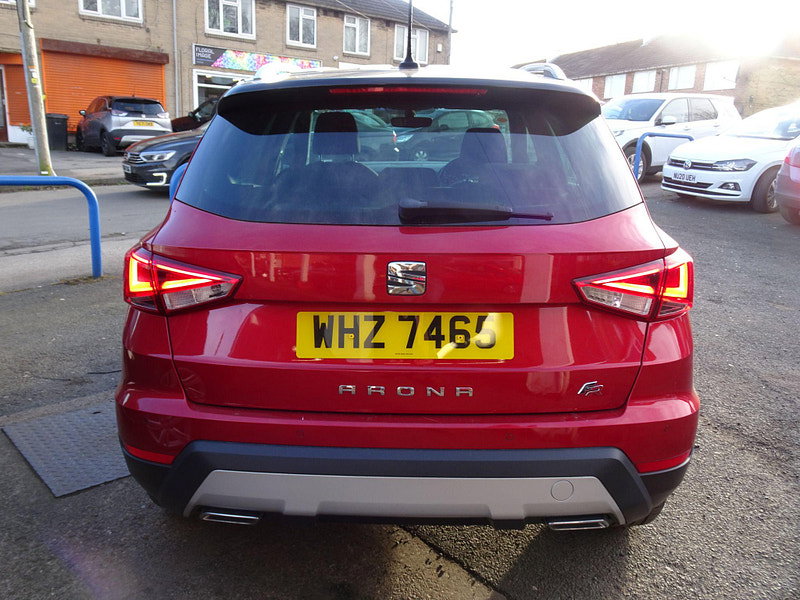 Seat Arona 1.0 TSI FR DSG Euro 6 (s/s) 5dr 5dr Automatic 2026