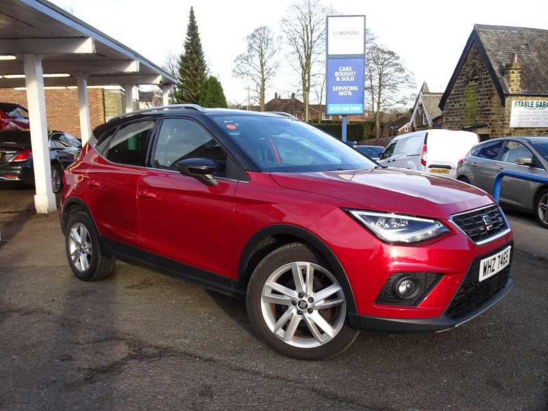 Seat Arona 1.0 TSI FR DSG Euro 6 (s/s) 5dr 5dr Automatic 2026