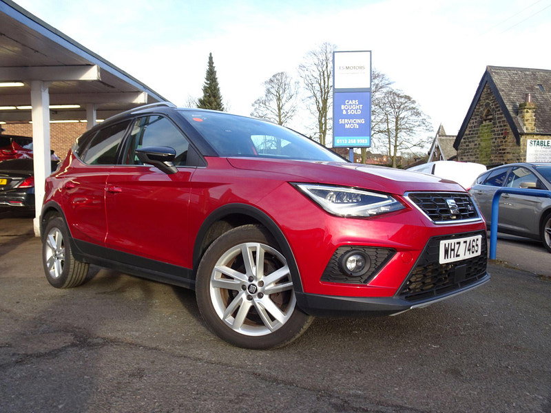 Seat Arona 1.0 TSI FR DSG Euro 6 (s/s) 5dr 5dr Automatic 2026