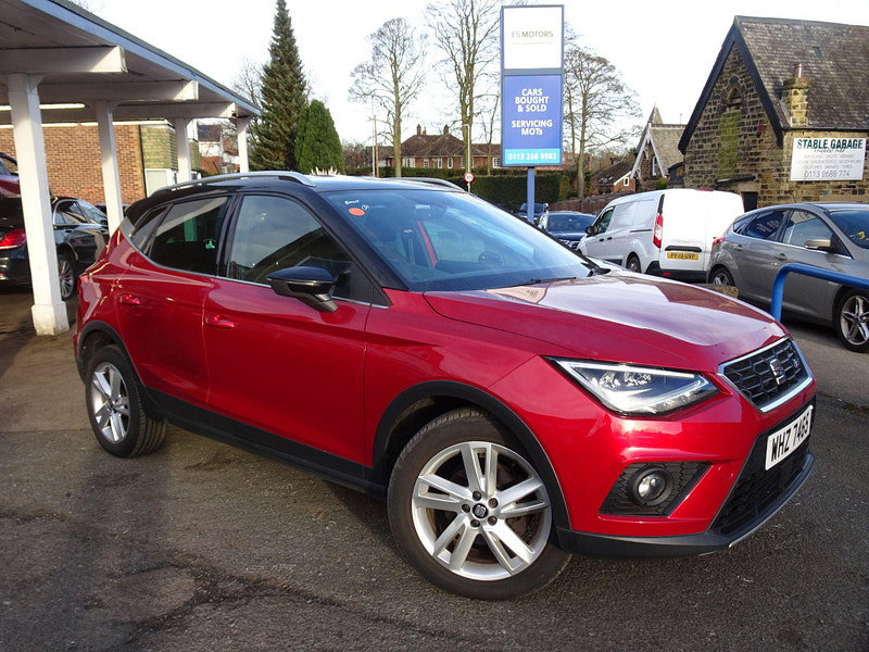 Seat Arona 1.0 TSI FR DSG Euro 6 (s/s) 5dr 5dr Automatic 2026