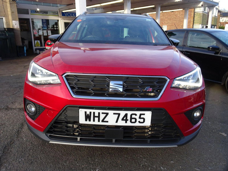 Seat Arona 1.0 TSI FR DSG Euro 6 (s/s) 5dr 5dr Automatic 2026