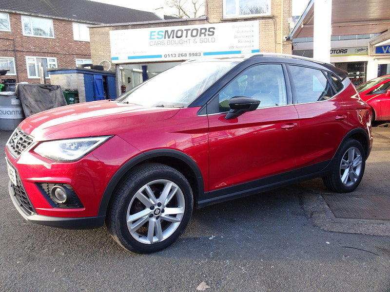 Seat Arona 1.0 TSI FR DSG Euro 6 (s/s) 5dr 5dr Automatic 2026