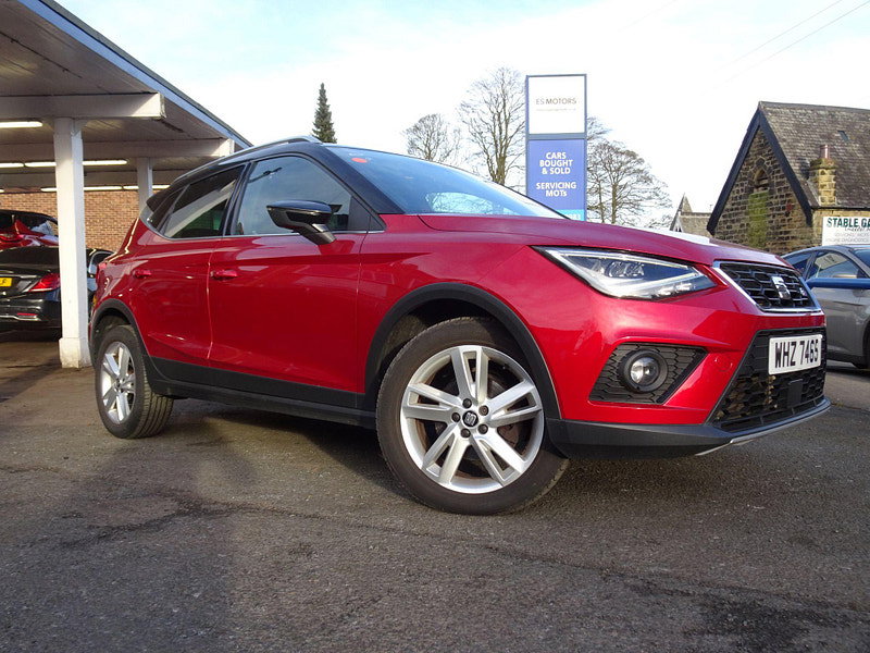 Seat Arona 1.0 TSI FR DSG Euro 6 (s/s) 5dr 5dr Automatic 2026