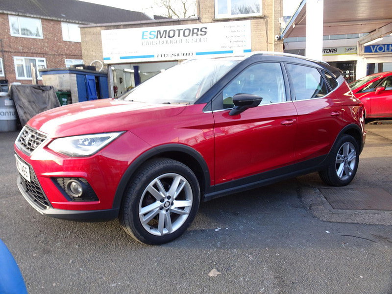 Seat Arona 1.0 TSI FR DSG Euro 6 (s/s) 5dr 5dr Automatic 2026