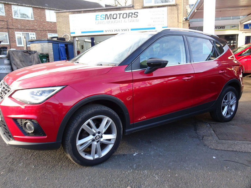 Seat Arona 1.0 TSI FR DSG Euro 6 (s/s) 5dr 5dr Automatic 2026