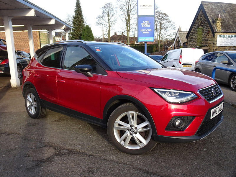 Seat Arona 1.0 TSI FR DSG Euro 6 (s/s) 5dr 5dr Automatic 2026