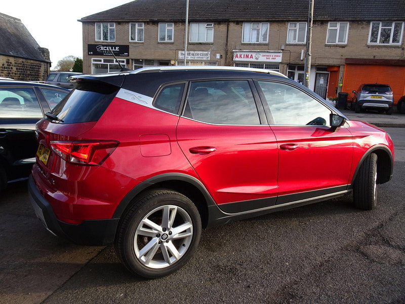 Seat Arona 1.0 TSI FR DSG Euro 6 (s/s) 5dr 5dr Automatic 2026
