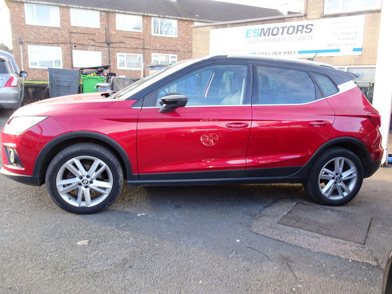 Seat Arona 1.0 TSI FR DSG Euro 6 (s/s) 5dr 5dr Automatic 2026