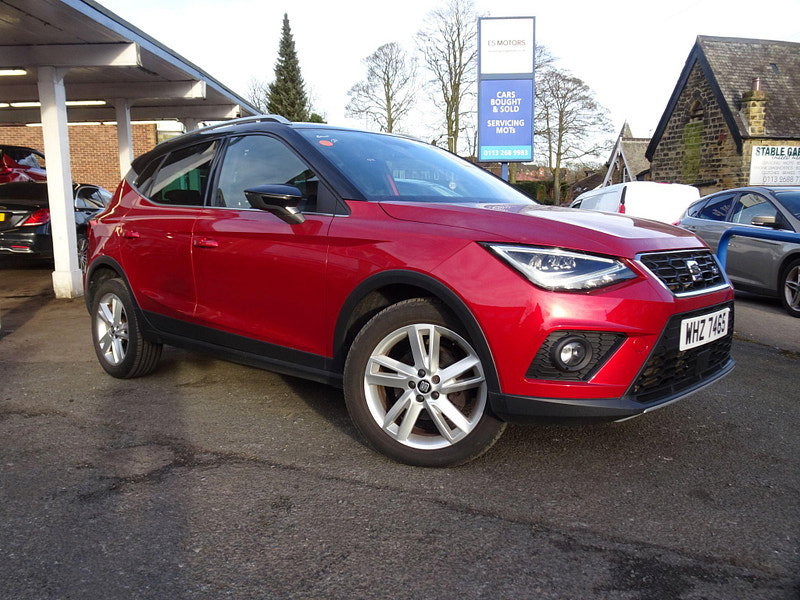Seat Arona 1.0 TSI FR DSG Euro 6 (s/s) 5dr 5dr Automatic 2026