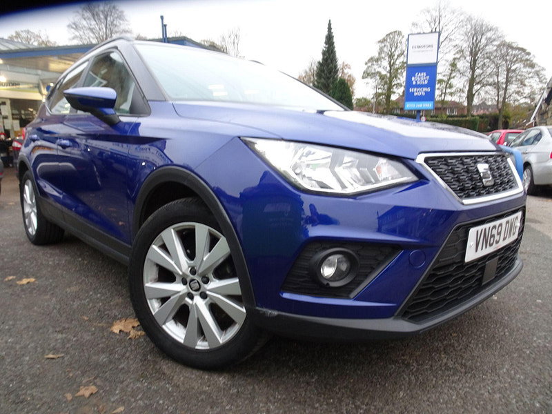 Seat Arona 1.0 TSI SE Technology DSG Euro 6 (s/s) 5dr 5dr Automatic 2026