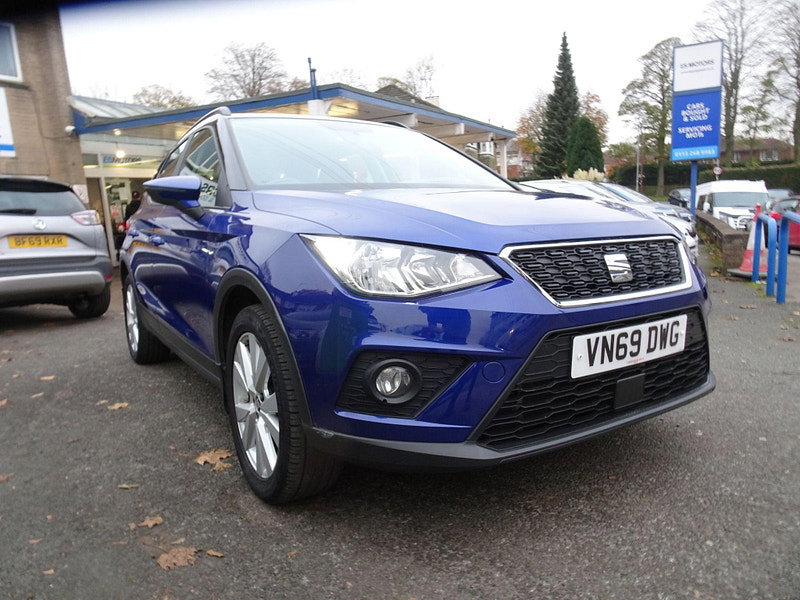 Seat Arona 1.0 TSI SE Technology DSG Euro 6 (s/s) 5dr 5dr Automatic 2026
