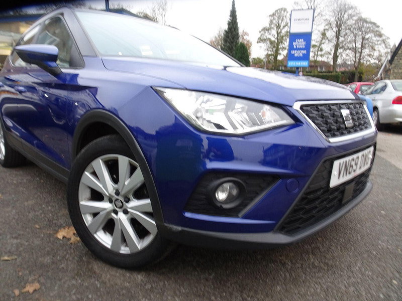 Seat Arona 1.0 TSI SE Technology DSG Euro 6 (s/s) 5dr 5dr Automatic 2026