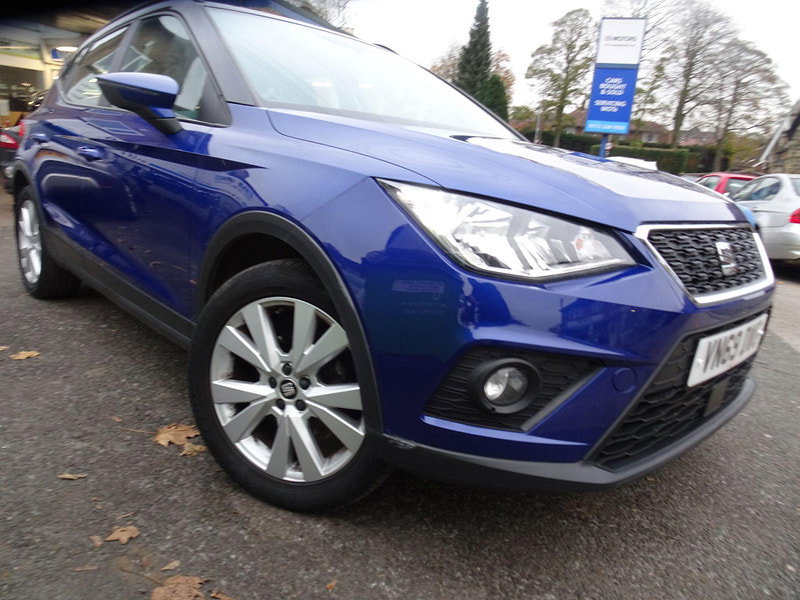 Seat Arona 1.0 TSI SE Technology DSG Euro 6 (s/s) 5dr 5dr Automatic 2026