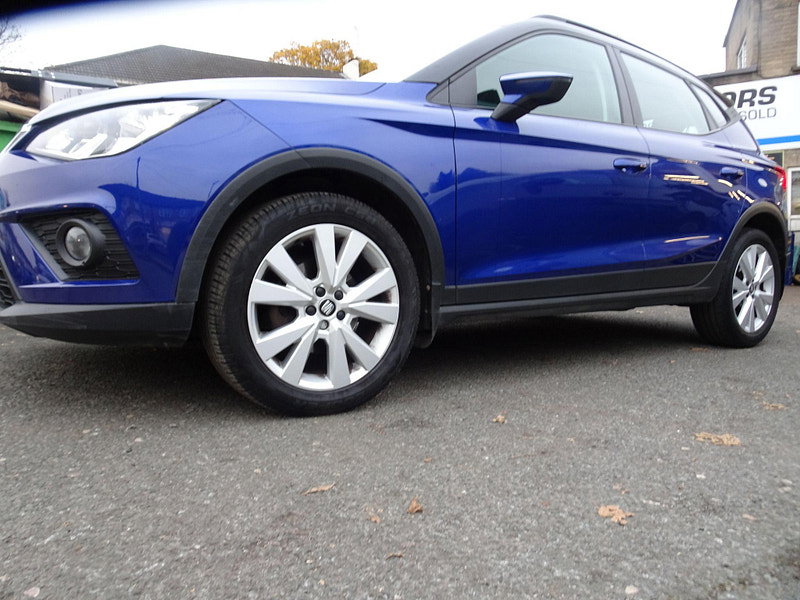 Seat Arona 1.0 TSI SE Technology DSG Euro 6 (s/s) 5dr 5dr Automatic 2026