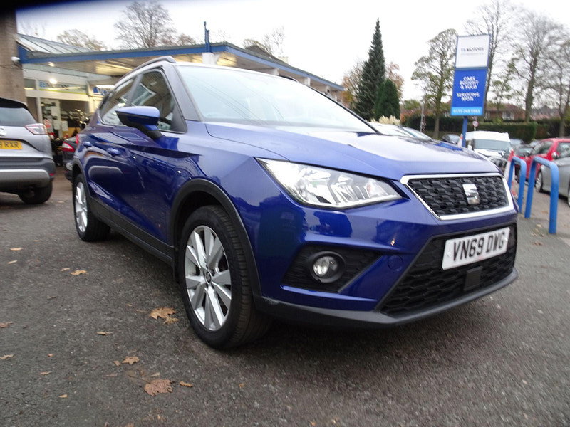 Seat Arona 1.0 TSI SE Technology DSG Euro 6 (s/s) 5dr 5dr Automatic 2026