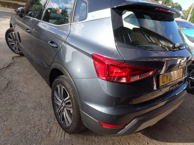 Seat Arona 1.0 TSI XCELLENCE Euro 6 (s/s) 5dr 5dr Manual 2026