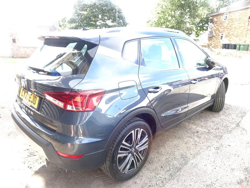 Seat Arona 1.0 TSI XCELLENCE Euro 6 (s/s) 5dr 5dr Manual 2026