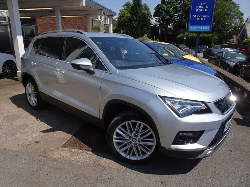 Seat Ateca 1.6 TDI XCELLENCE Euro 6 (s/s) 5dr 5dr Manual 2026