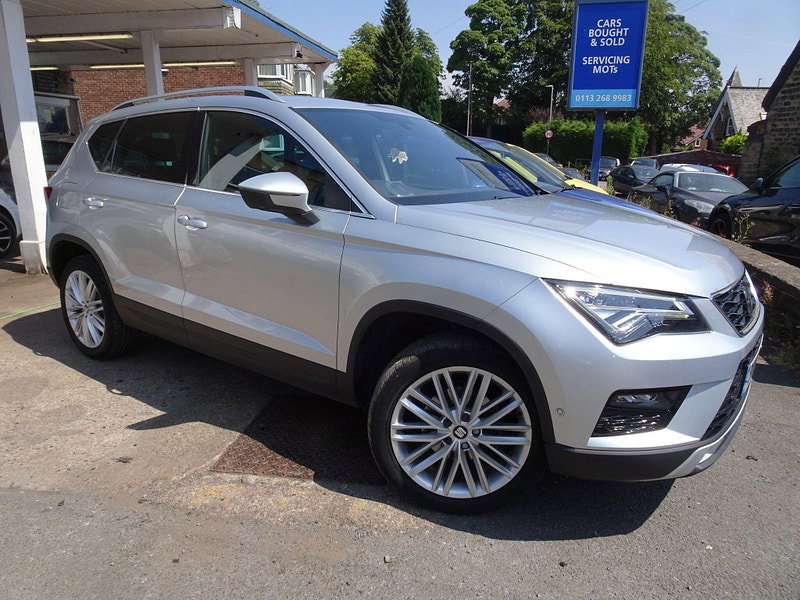 Seat Ateca 1.6 TDI XCELLENCE Euro 6 (s/s) 5dr 5dr Manual 2026