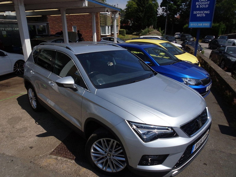 Seat Ateca 1.6 TDI XCELLENCE Euro 6 (s/s) 5dr 5dr Manual 2026