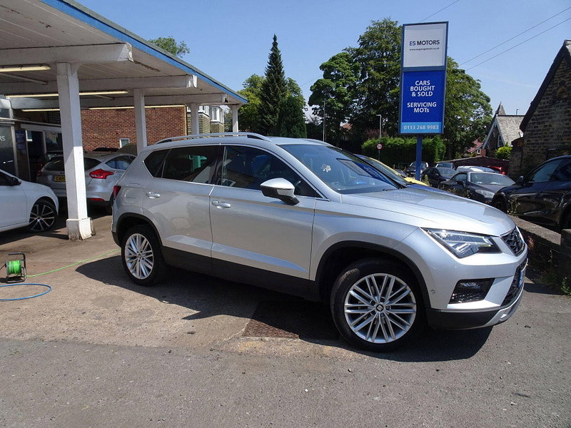 Seat Ateca 1.6 TDI XCELLENCE Euro 6 (s/s) 5dr 5dr Manual 2026