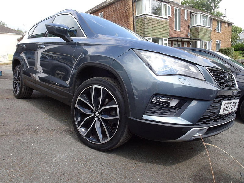 Seat Ateca 2.0 TDI XCELLENCE DSG 4Drive Euro 6 (s/s) 5dr 5dr Automatic 2026
