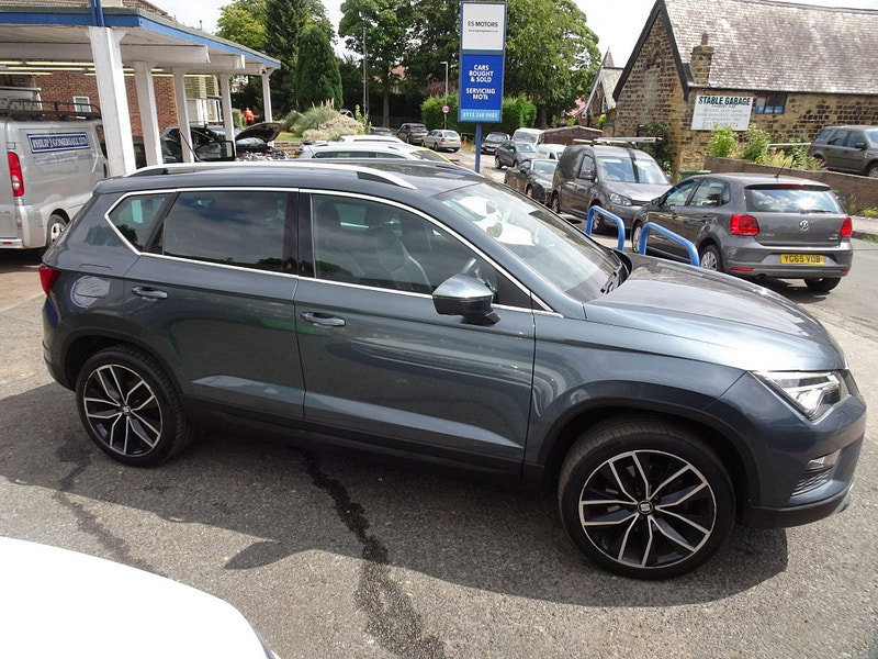 Seat Ateca 2.0 TDI XCELLENCE DSG 4Drive Euro 6 (s/s) 5dr 5dr Automatic 2026