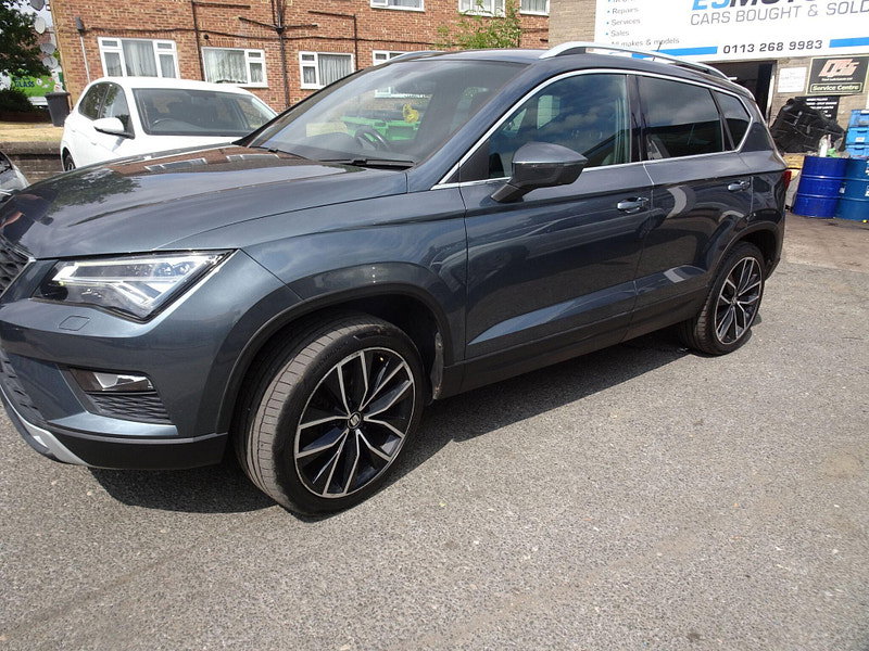 Seat Ateca 2.0 TDI XCELLENCE DSG 4Drive Euro 6 (s/s) 5dr 5dr Automatic 2026
