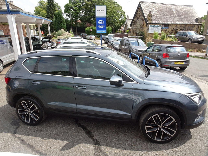 Seat Ateca 2.0 TDI XCELLENCE DSG 4Drive Euro 6 (s/s) 5dr 5dr Automatic 2026