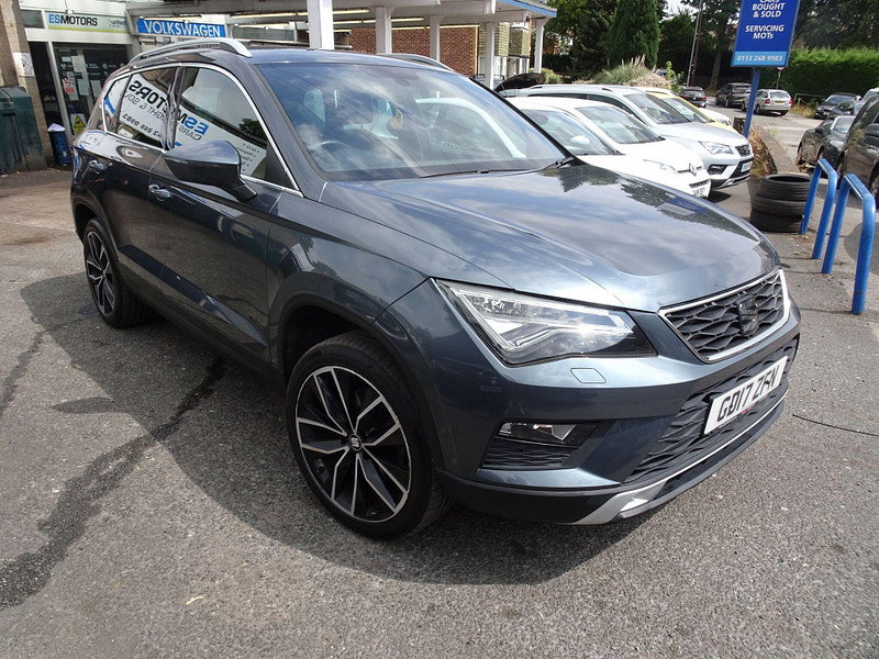 Seat Ateca 2.0 TDI XCELLENCE DSG 4Drive Euro 6 (s/s) 5dr 5dr Automatic 2026